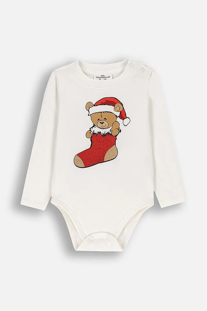 Coccodrillo body bebe MERRY XMAS