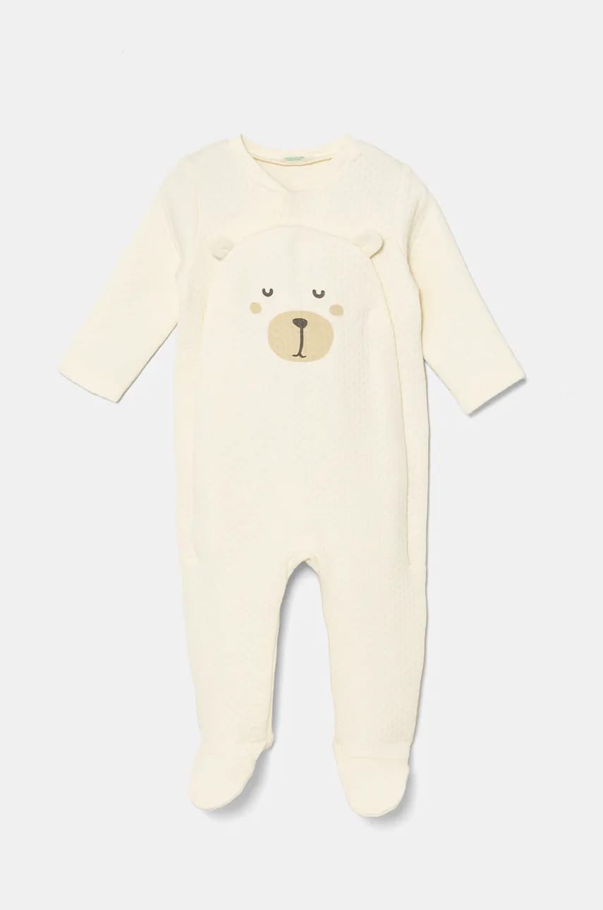 

Бебешки ританки United Colors of Benetton 3AWF0T205, Бежов