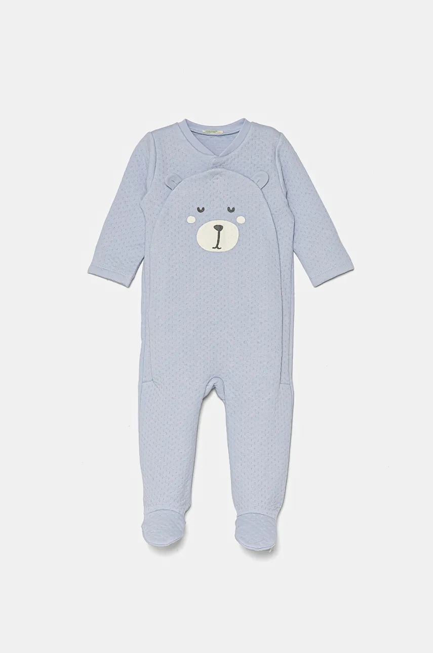 

Бебешки ританки United Colors of Benetton 3AWF0T205, Син