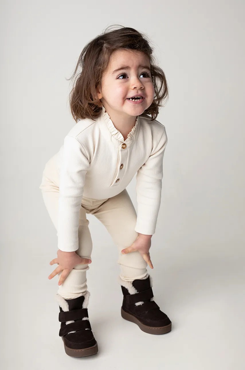 

Бебешко боди Donsje Bouches Bodysuit 3033500, Бял
