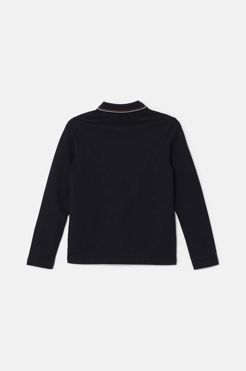 Детский лонгслив Emporio Armani цвет синий однотонный 8N4FB5 1JPTZ Детский лонгслив Emporio Armani цвет синий однотонный 8N4FB5 1JPTZ