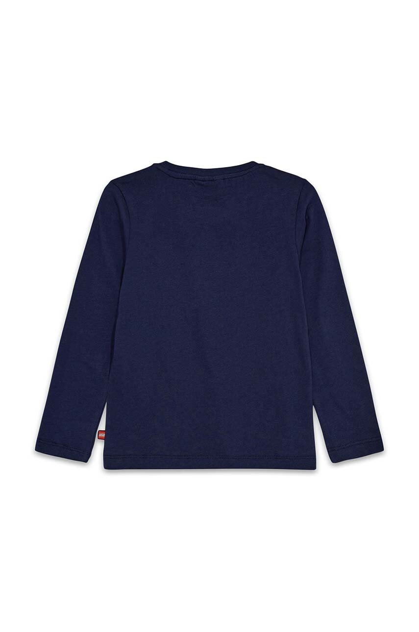 Дитячий бавовняний лонгслів Lego LWTANO 607