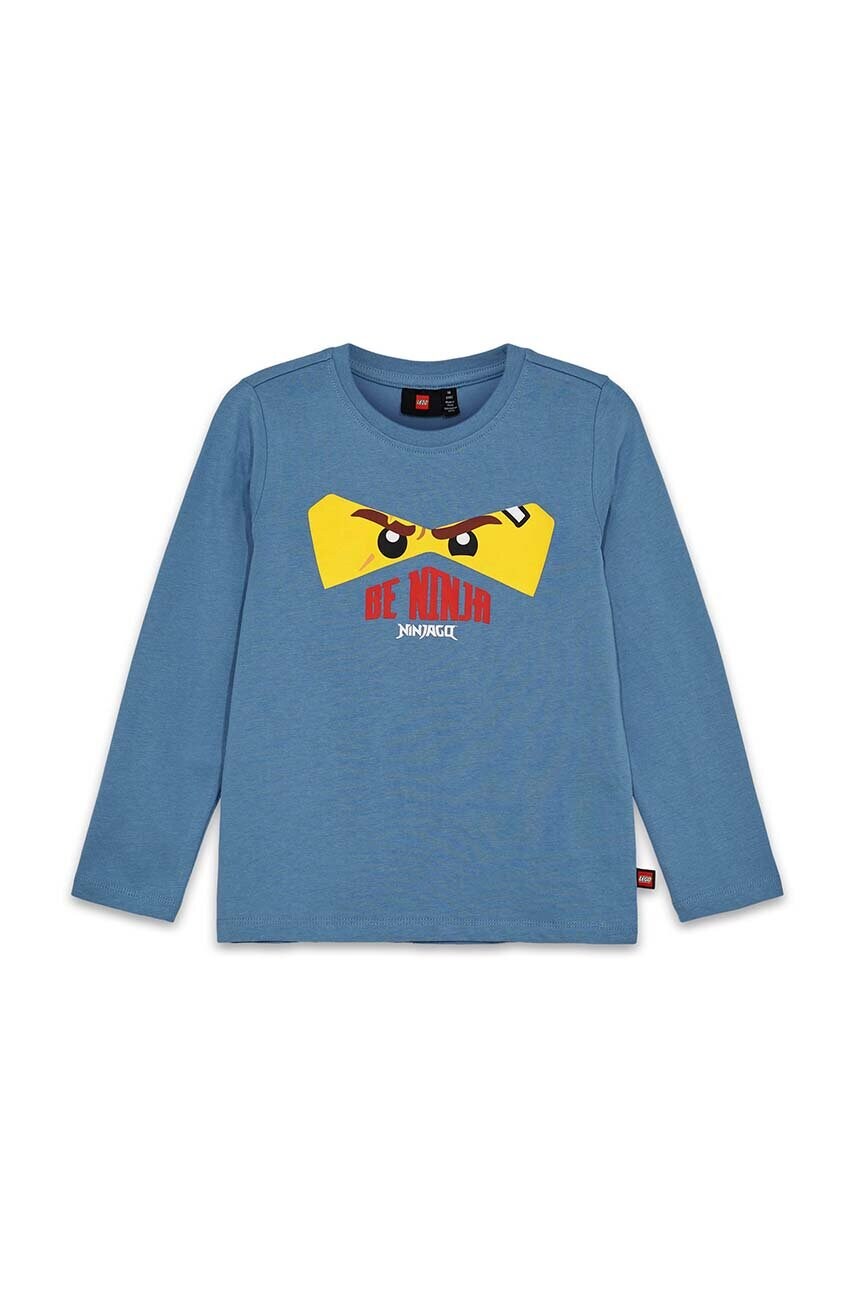 Lego longsleeve din bumbac pentru copii LWTANO 703 cu imprimeu, 12011347