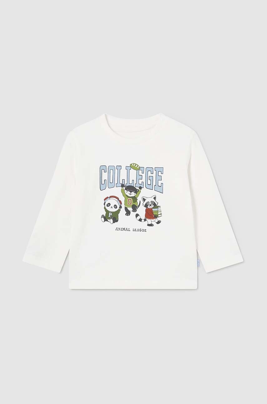 Mayoral longsleeve din bumbac pentru bebeluși cu imprimeu, 2032
