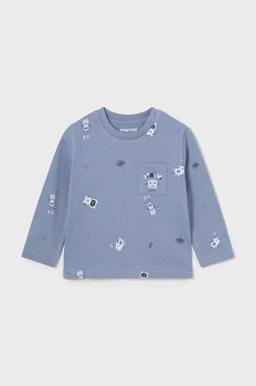 Mayoral longsleeve din bumbac pentru bebeluși modelator, 2041