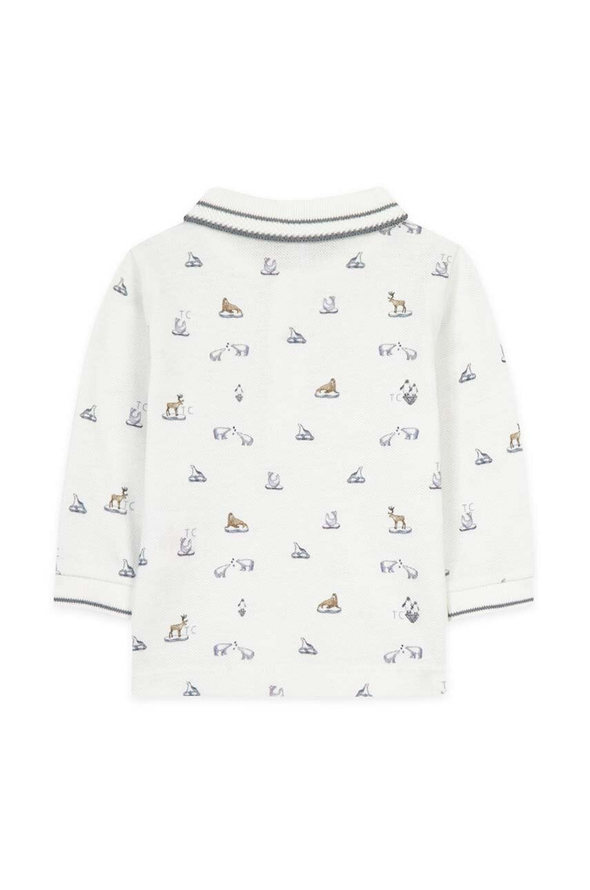 Хлопковый детский лонгслив Tartine et Chocolat узорный TZ11071 Хлопковый детский лонгслив Tartine et Chocolat узорный TZ11071