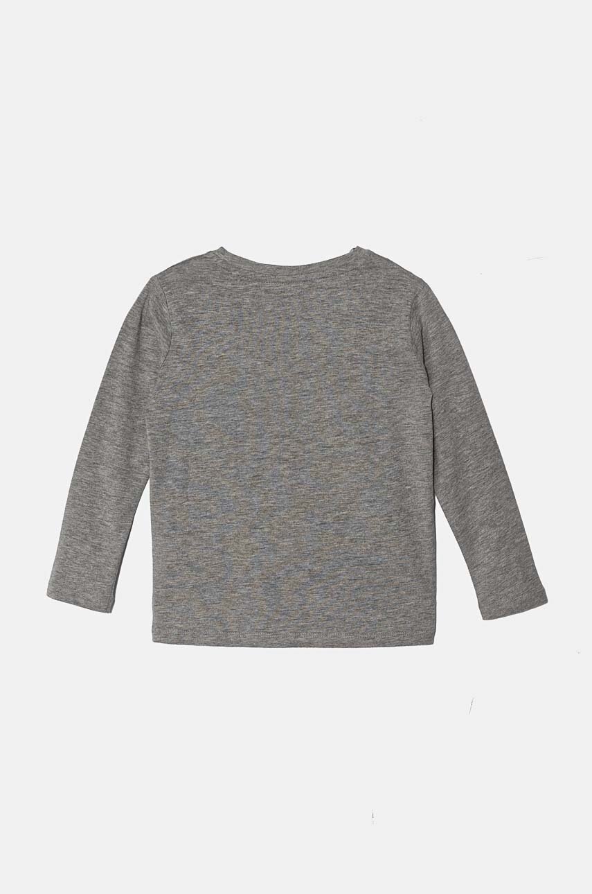 Дитячий лонгслів Pepe Jeans BALEY LS колір сірий з принтом PB503911 Дитячий лонгслів Pepe Jeans BALEY LS колір сірий з принтом PB503911