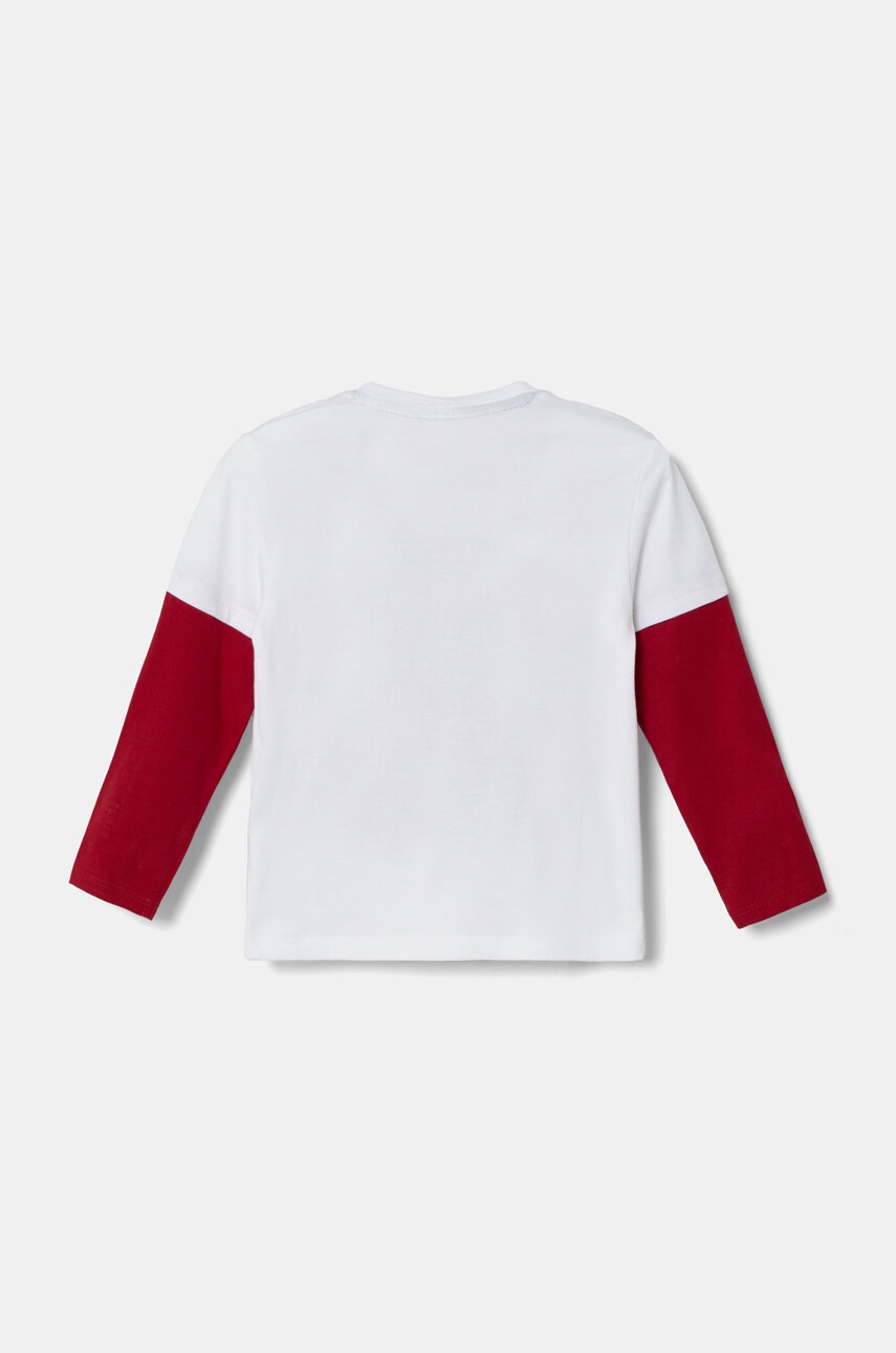 Детская хлопковая футболка Guess