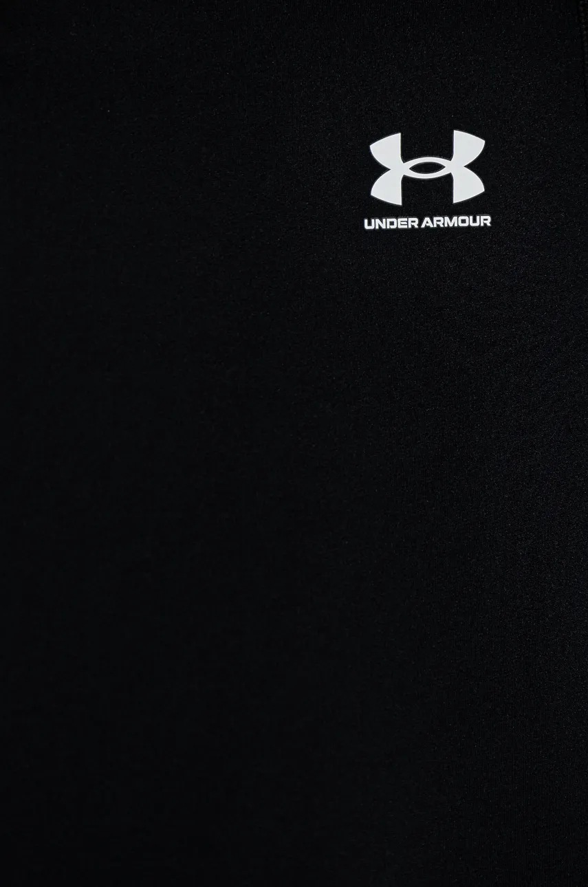 Under Armour gyerek hosszúujjú CG LS fekete, sima, 1366372 termék 2. képe