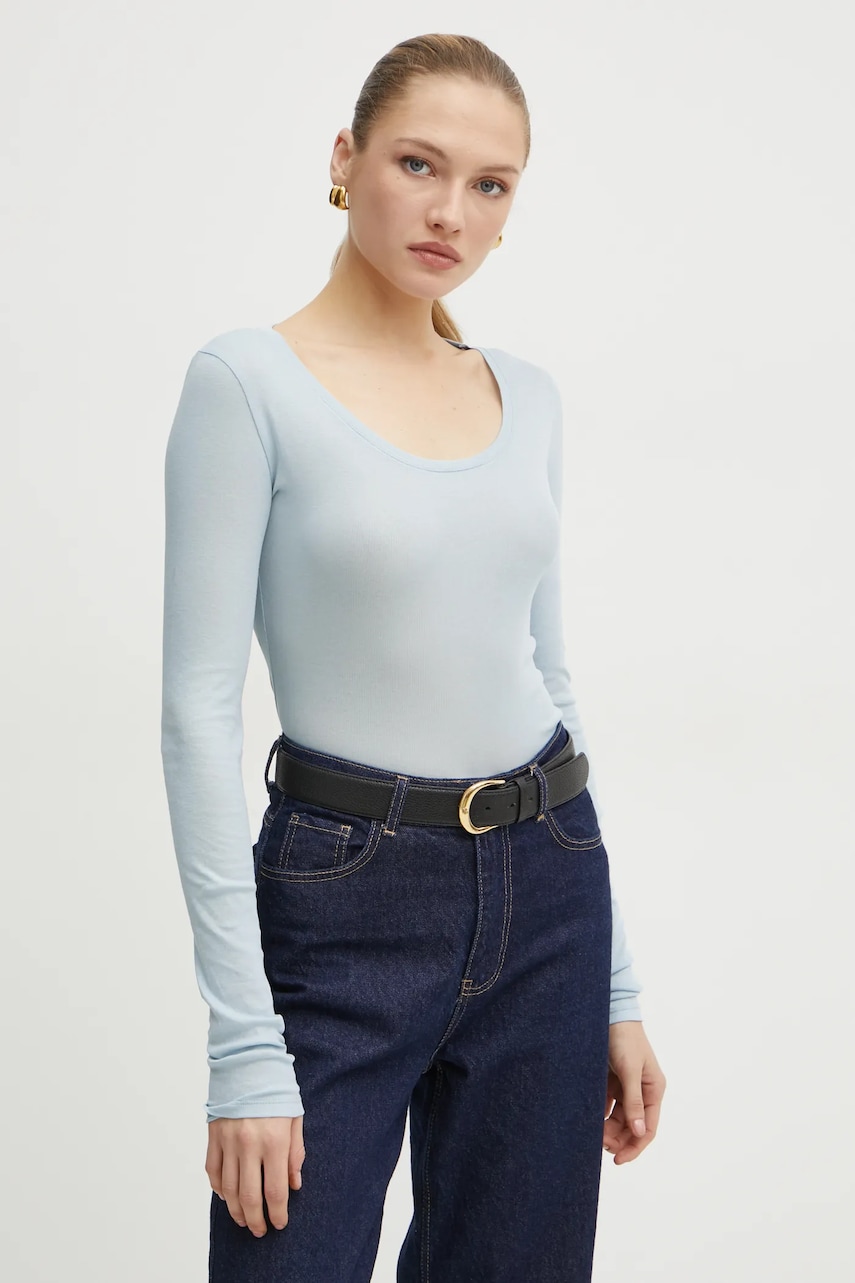 Boss Orange longsleeve din bumbac 50518862 Boss Orange longsleeve din bumbac 50518862