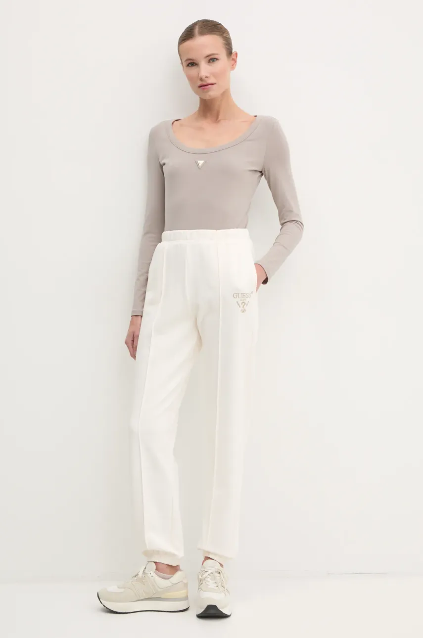 Боди Guess COLETTE женское цвет бежевый V4YP07 J1314 Боди Guess COLETTE женское цвет бежевый V4YP07 J1314