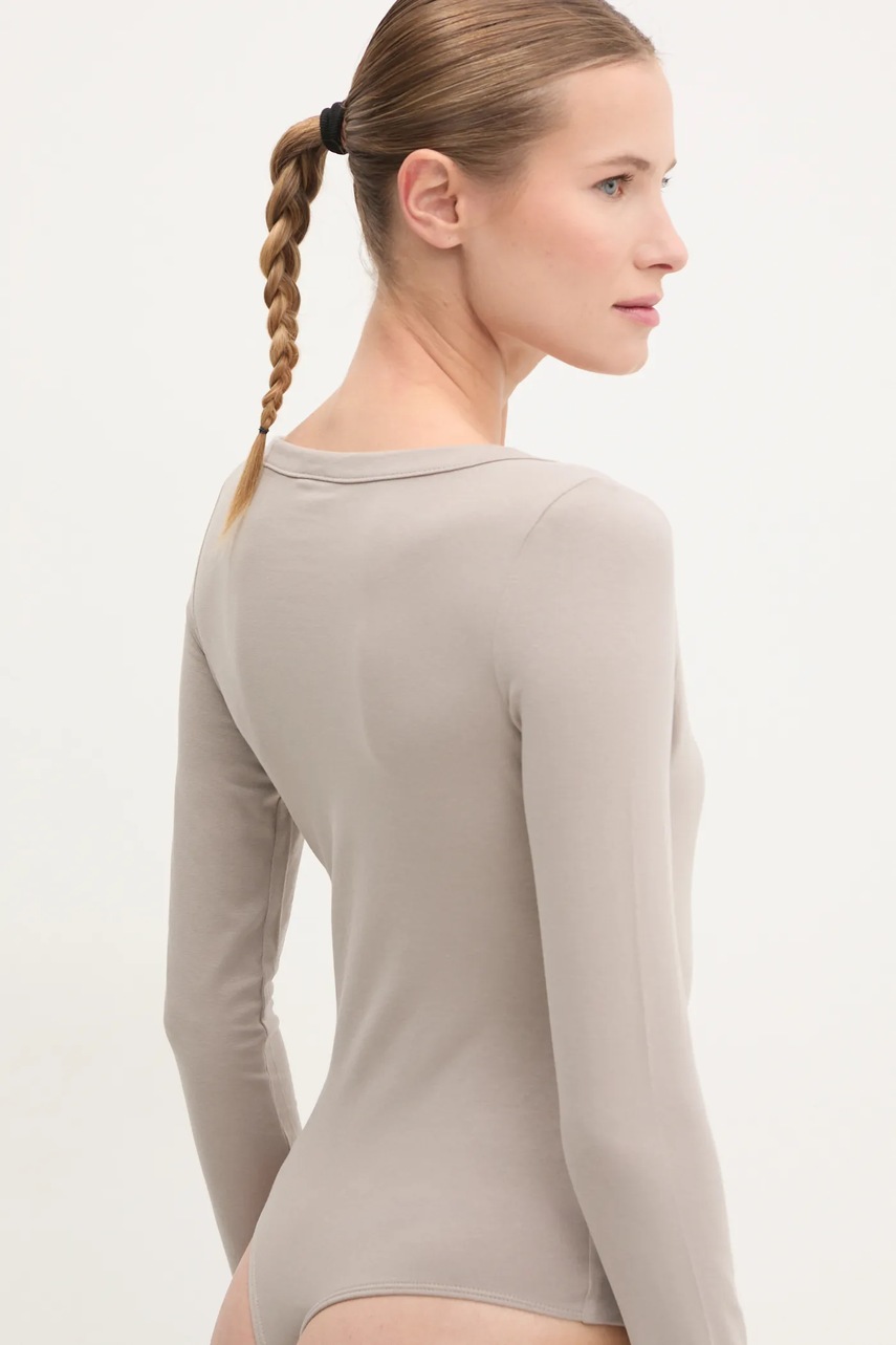 Боді Guess COLETTE жіноче колір бежевий V4YP07 J1314 