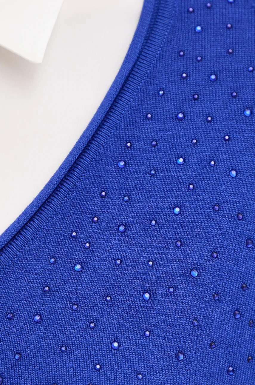 Πουλόβερ Joseph Ribkoff χρώμα: ναυτικό μπλε, 244923 φωτογραφία