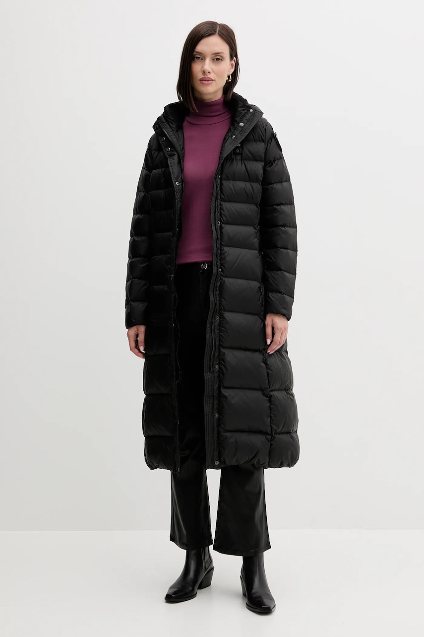 Хлопковый лонгслив United Colors of Benetton с гольфом 3GA2E2224 Хлопковый лонгслив United Colors of Benetton с гольфом 3GA2E2224