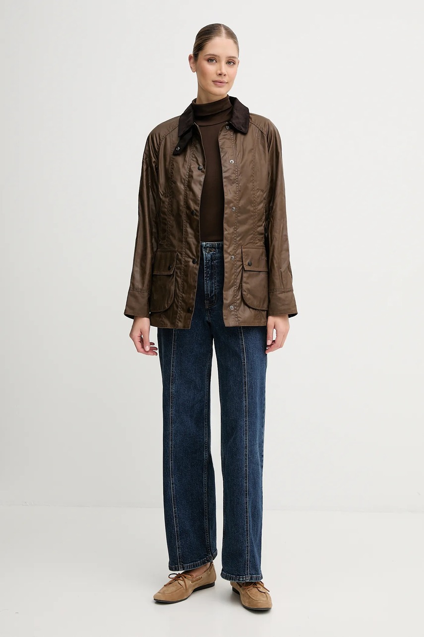 Хлопковый лонгслив United Colors of Benetton с гольфом 3GA2E2224