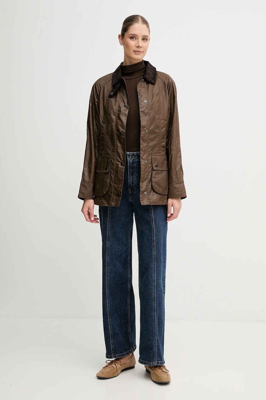 Хлопковый лонгслив United Colors of Benetton с гольфом 3GA2E2224 Хлопковый лонгслив United Colors of Benetton с гольфом 3GA2E2224