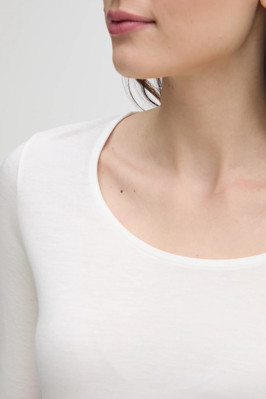 Μπλουζάκι United Colors of Benetton χρώμα: ροζ, 3Z12D1080 φωτογραφία