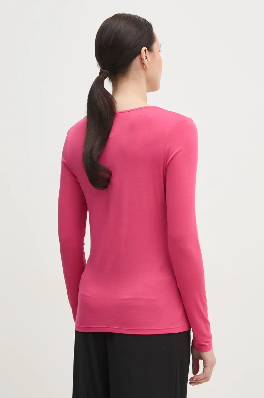 Футболка United Colors of Benetton женская цвет розовый 3Z12D1080 Футболка United Colors of Benetton женская цвет розовый 3Z12D1080