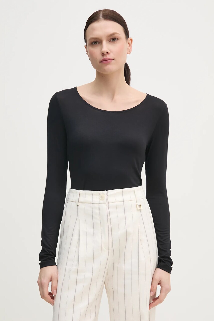 United Colors of Benetton tricou femei, culoarea roz, 3Z12D1080