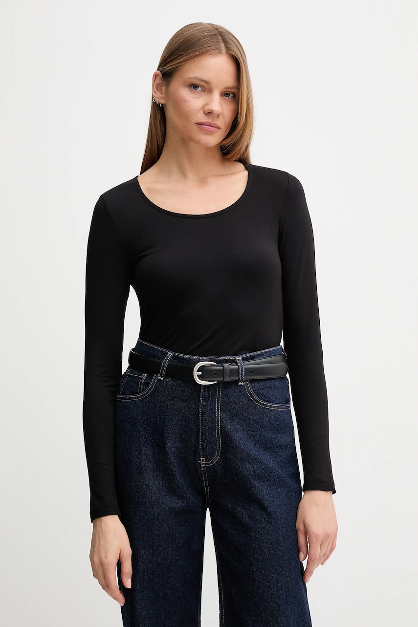 United Colors of Benetton tricou culoarea roz, 3Z12D1080