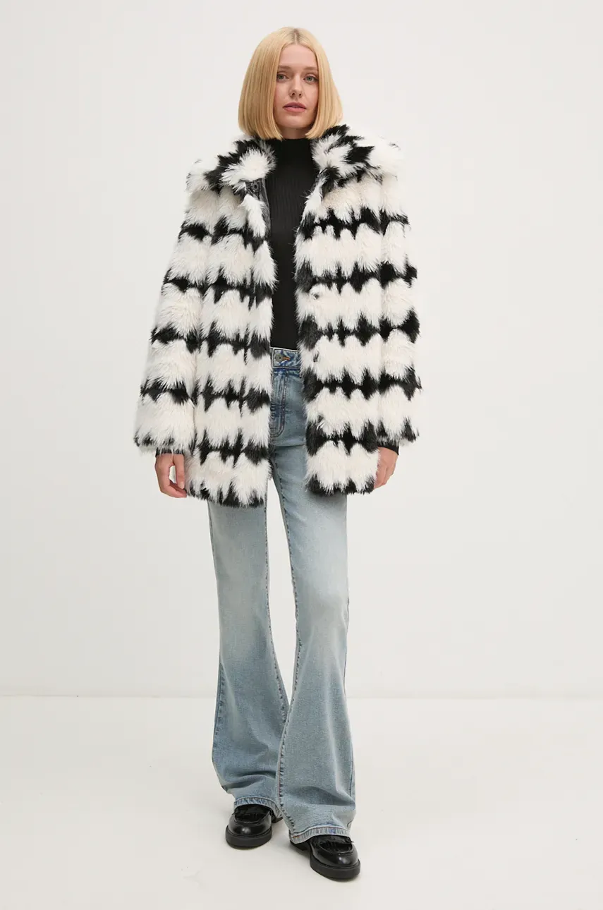 Лонгслив Pepe Jeans FLORY женский цвет чёрный с гольфом PL505978 Лонгслив Pepe Jeans FLORY женский цвет чёрный с гольфом PL505978