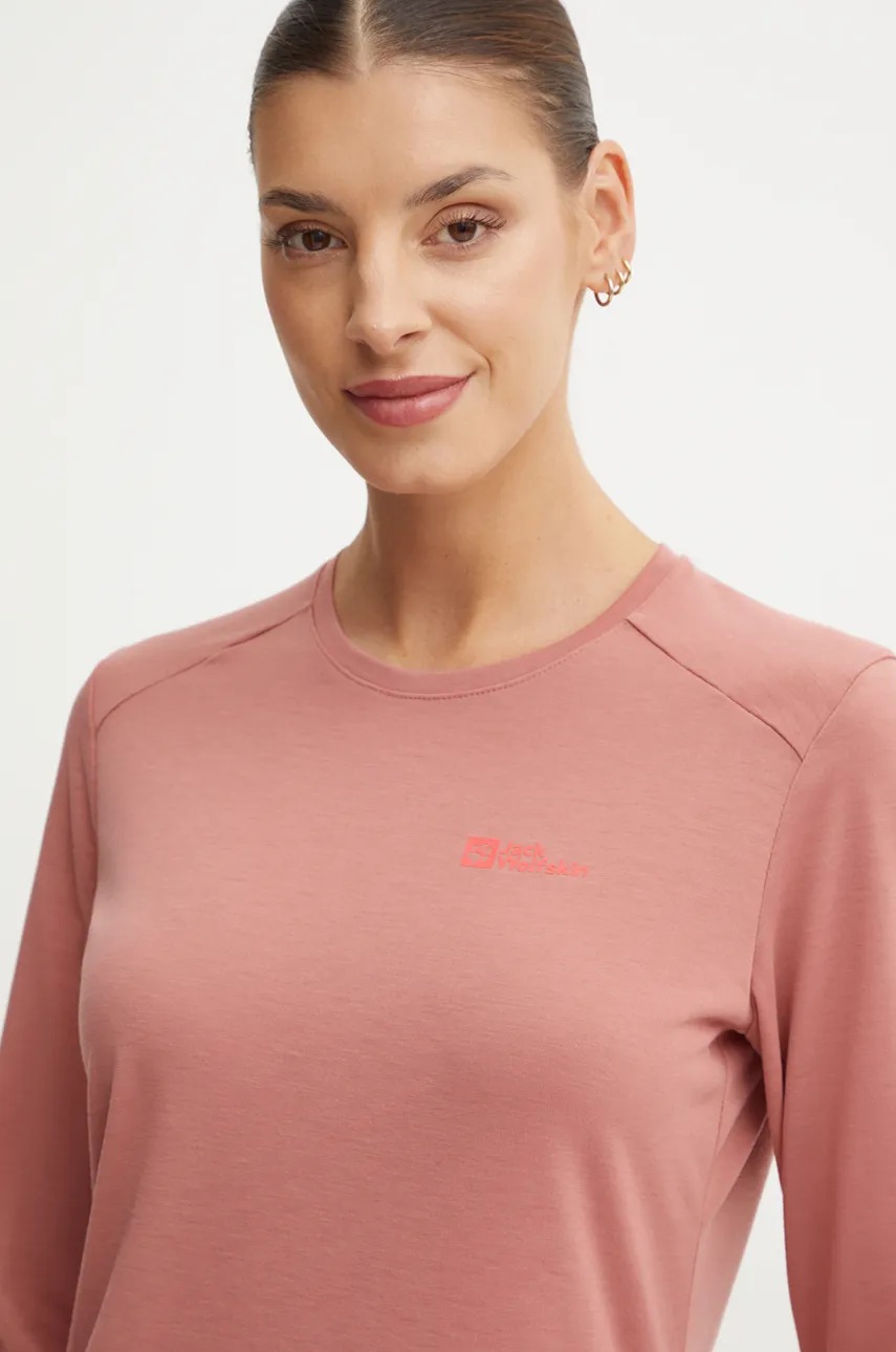 Sportovní tričko s dlouhým rukávem Jack Wolfskin Vonnan (obrázek 4)