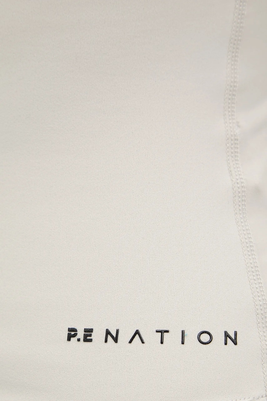 Μακρυμάνικο P.E Nation Foundation χρώμα: γκρι, 243L265 φωτογραφία