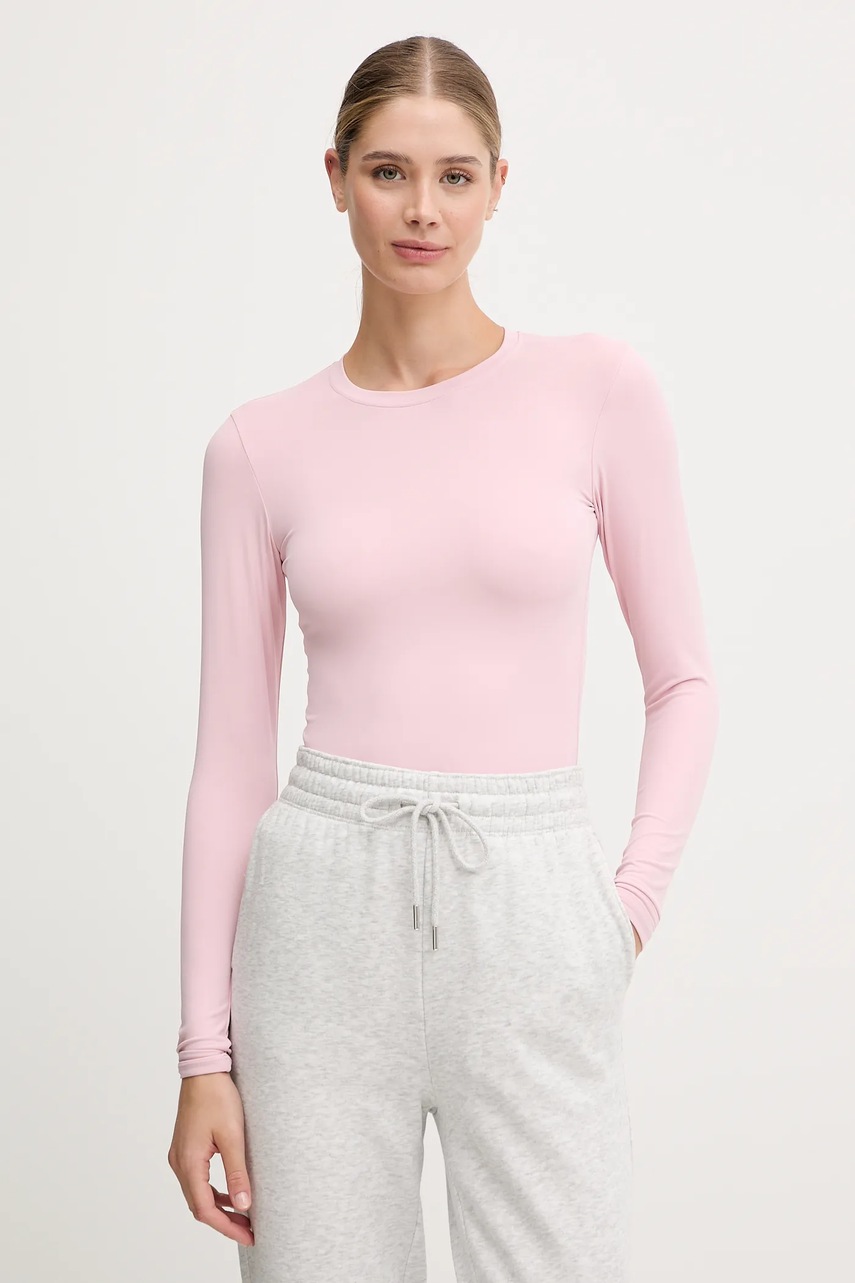 P.E Nation longsleeve Foundation LS culoarea gri, 243L265