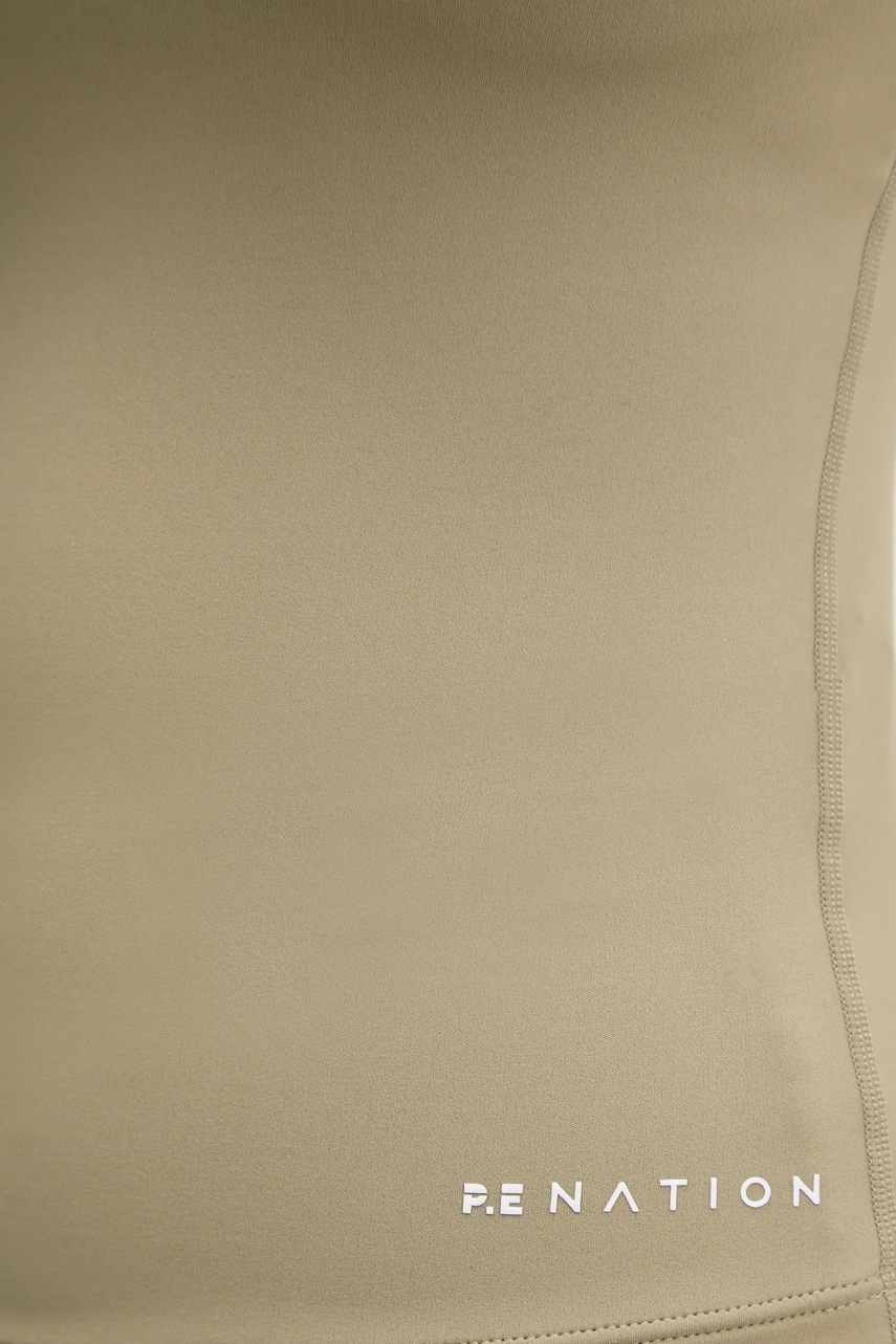 Μακρυμάνικο P.E Nation Foundation LS χρώμα: πράσινο, 243L265 φωτογραφία