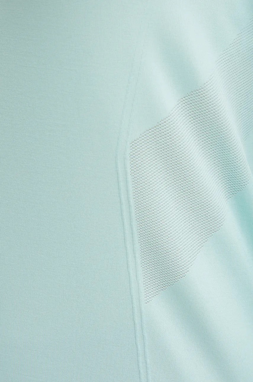 Μακρυμάνικο μπλουζάκι για τρέξιμο Compressport Performance χρώμα: τιρκουάζ, ATSW4955 φωτογραφία