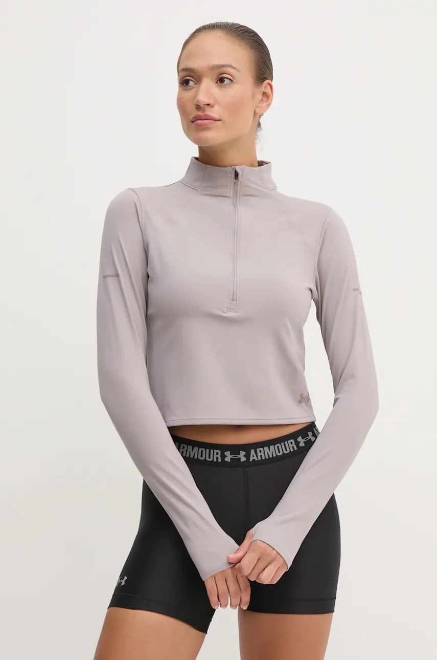

Суичър за джогинг Under Armour Launch Elite в сиво 1386338, Сив