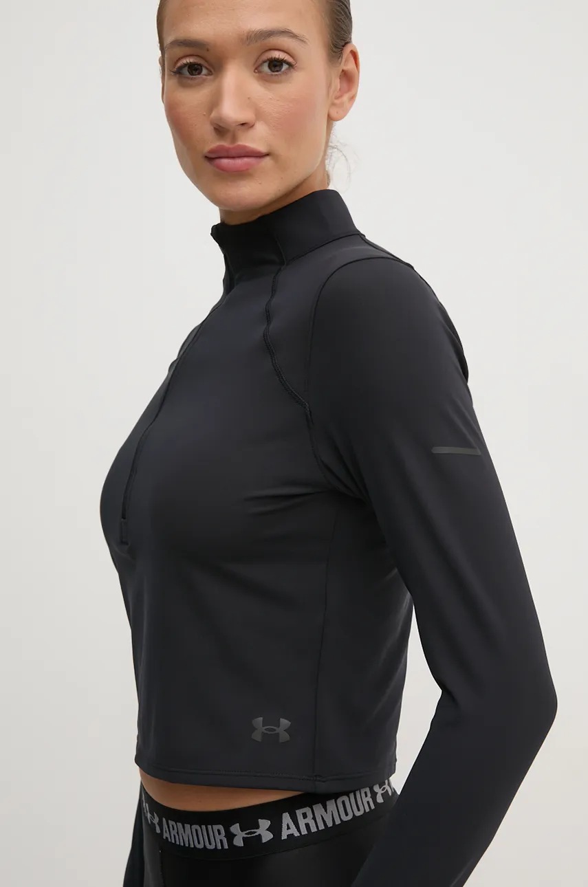 Φούτερ για τζόκινγκ Under Armour Launch Elite χρώμα: μαύρο, 1386338 φωτογραφία