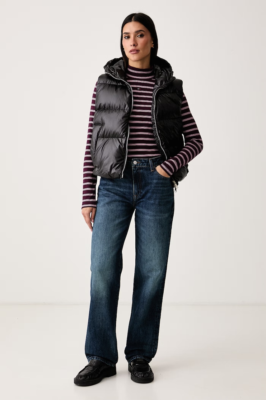 Tommy Jeans μακρυμάνικο γυναικείο βαμβακερό