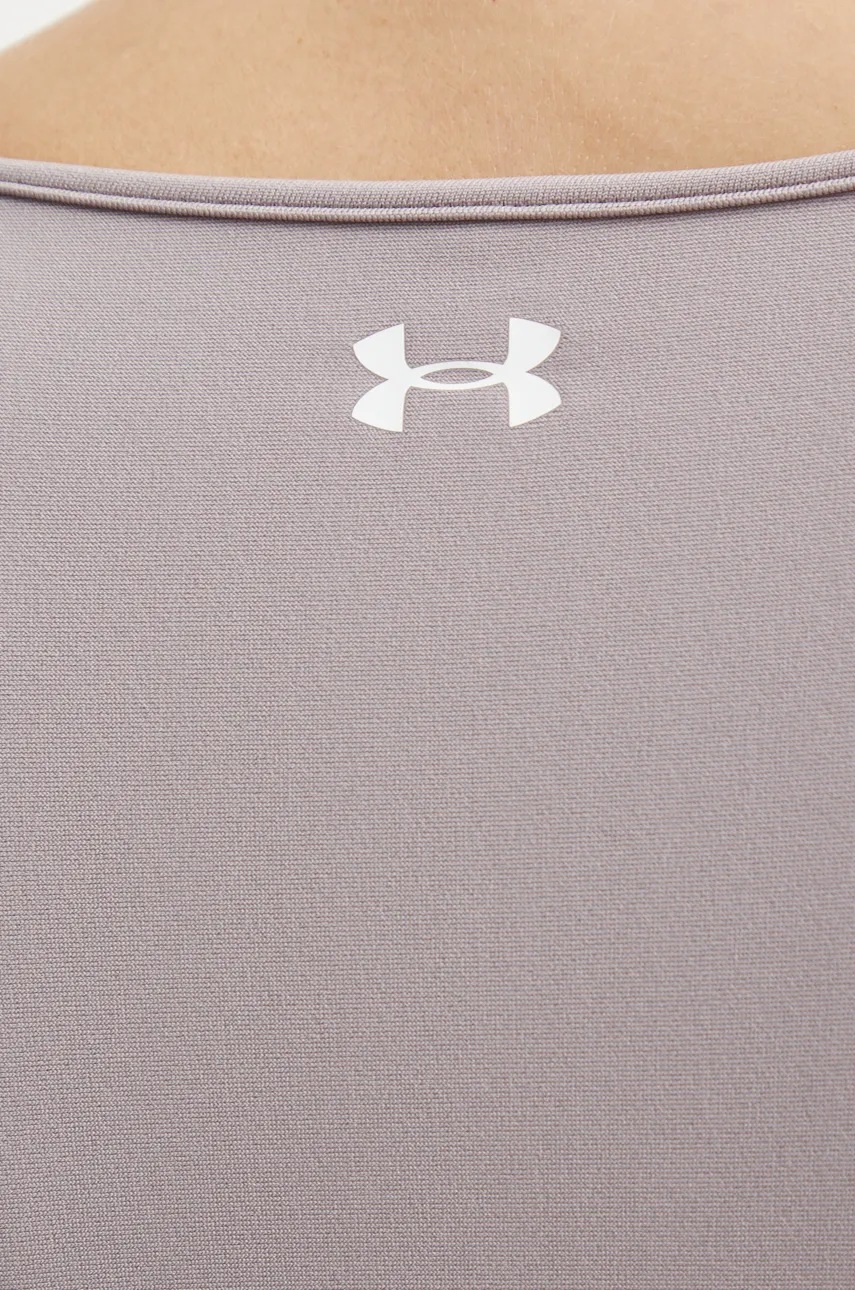 Κορμάκι προπόνησης Under Armour Vanish Leotard χρώμα: μοβ, 1387910 φωτογραφία