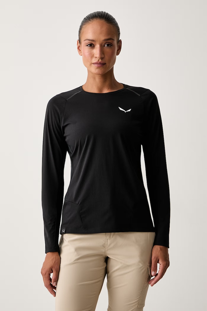 Salewa longsleeve sport pentru femei Pedroc