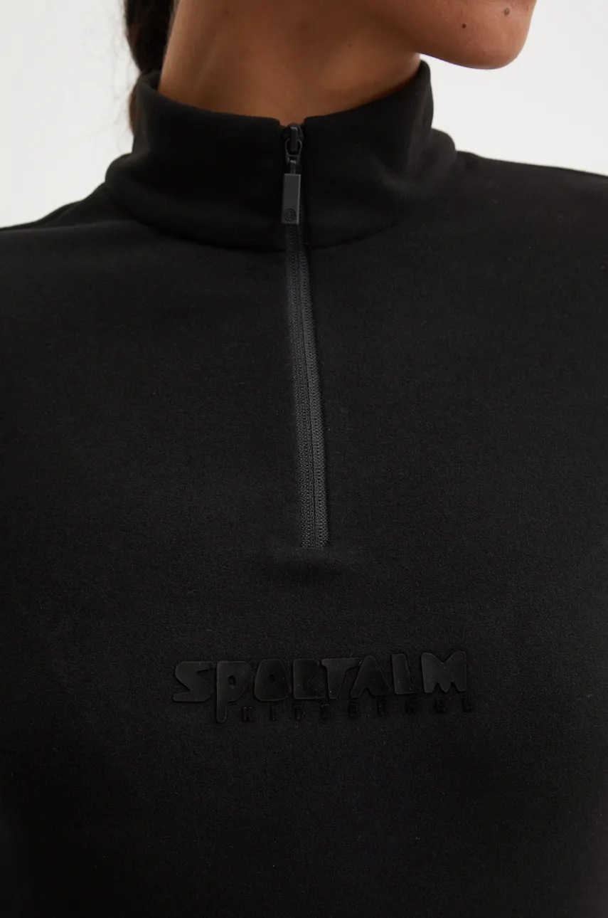 Μπλουζάκι Sportalm χρώμα: μαύρο, 1812603721 φωτογραφία