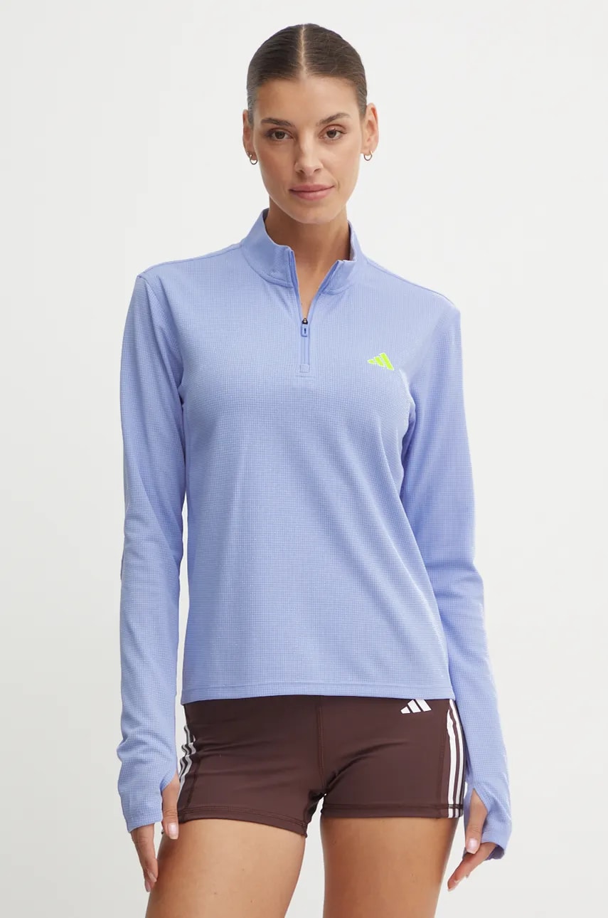 adidas Performance hanorac de jogging Adizero culoarea violet, neted, IM8578