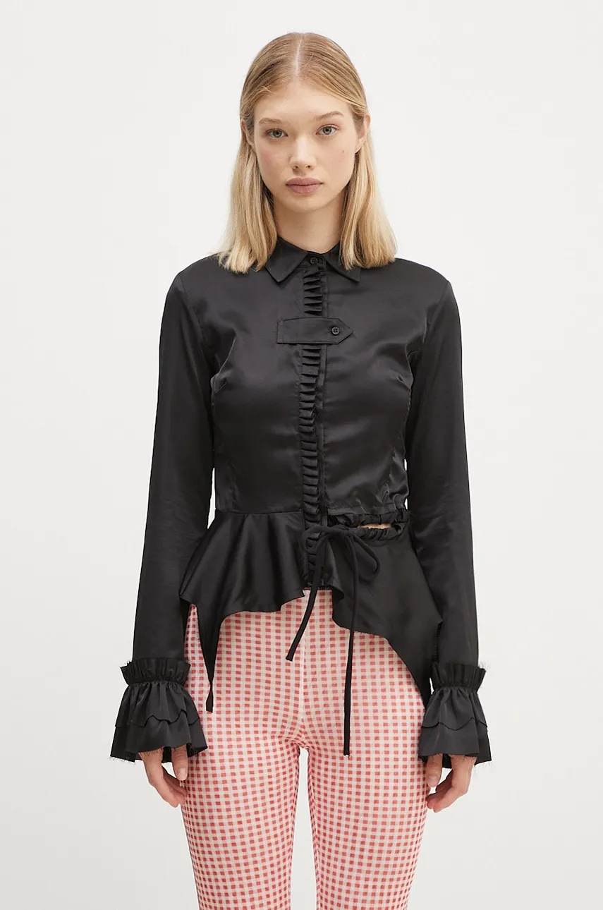 Ottolinger koszula Rouched Longsleeve Blouse