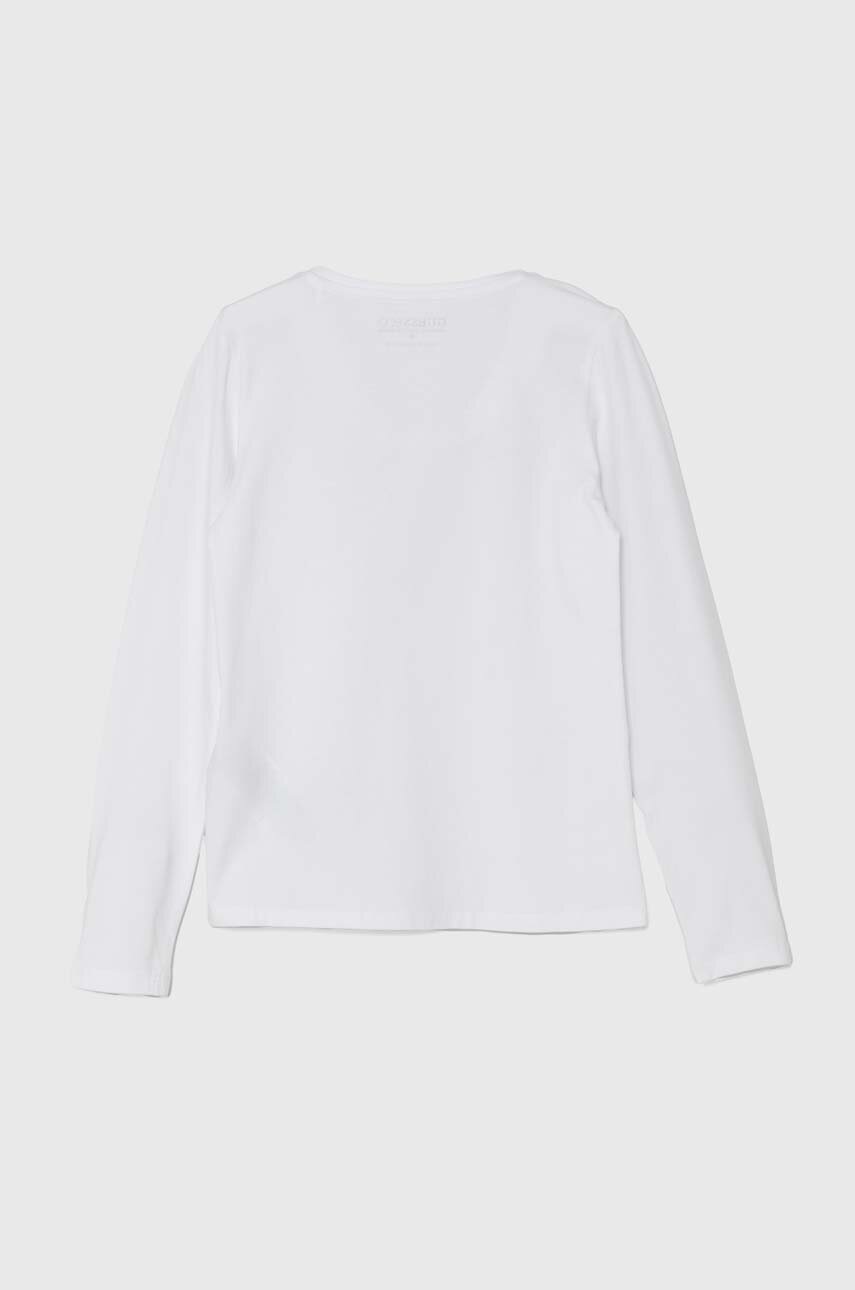 Детский лонгслив Guess цвет белый J4YI36 K6YW4
