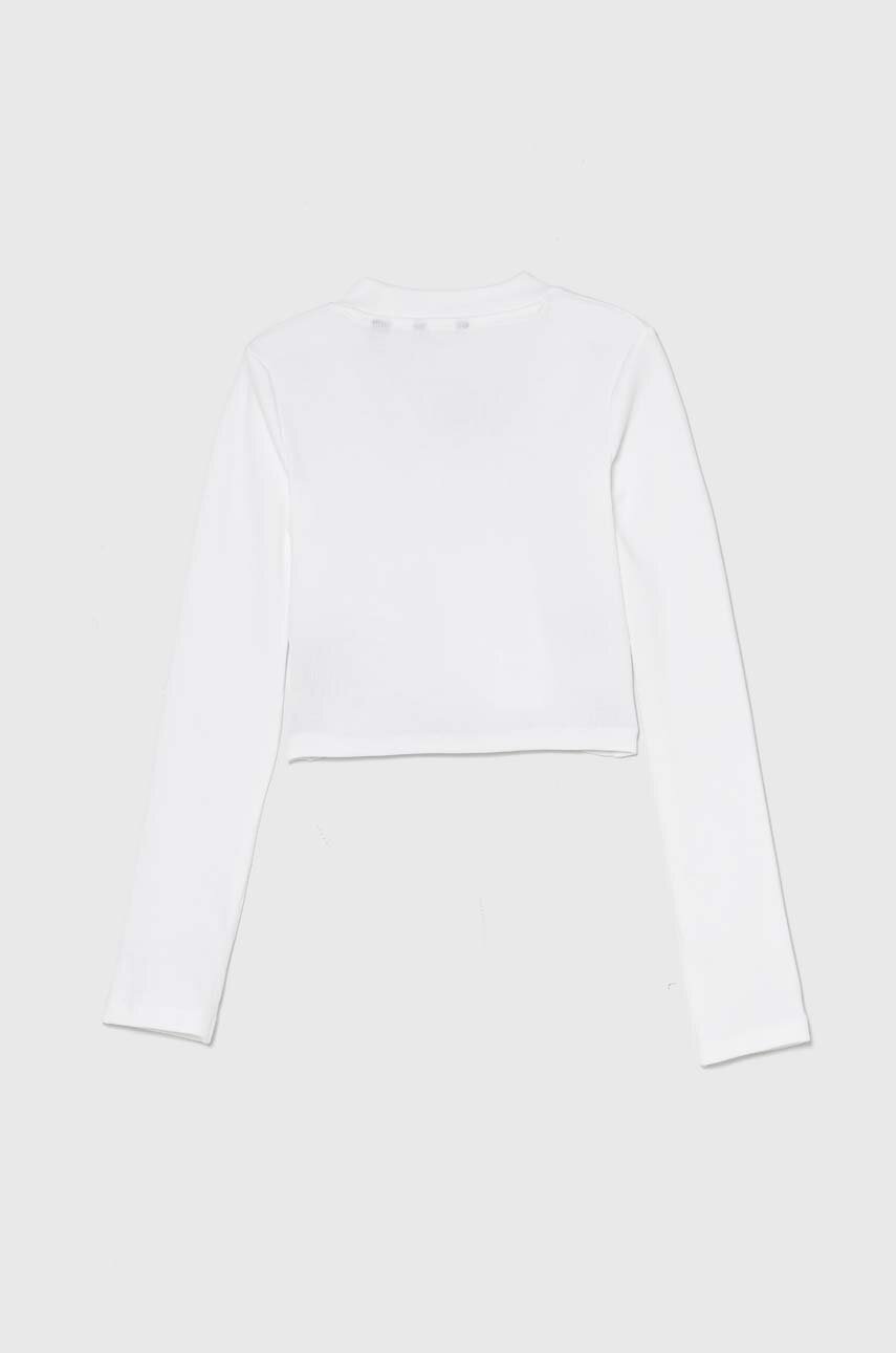 Детский лонгслив Guess цвет белый J4YI49 KBZP4