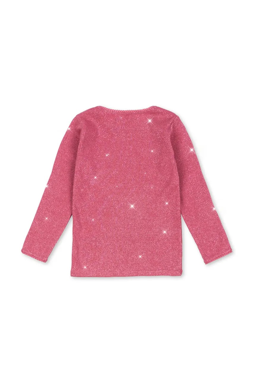 Дитячий лонгслів Konges Sløjd ROLI BLOUSE колір рожевий KS101653 в Чернігові Дитячий лонгслів Konges Sløjd ROLI BLOUSE колір рожевий KS101653 в Чернігові