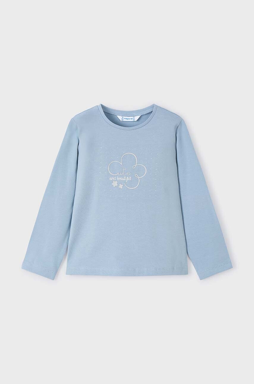 Mayoral longsleeve din bumbac pentru copii 178
