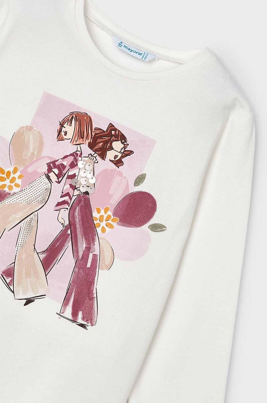 Детский лонгслив Mayoral цвет розовый 4067 в Ровном Детский лонгслив Mayoral цвет розовый 4067 в Ровном