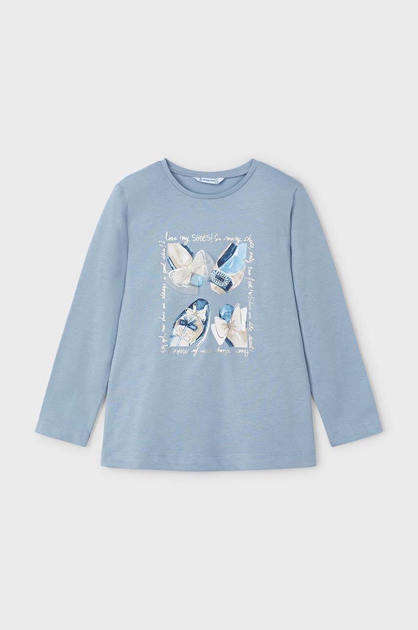 Mayoral longsleeve din bumbac pentru copii 4073