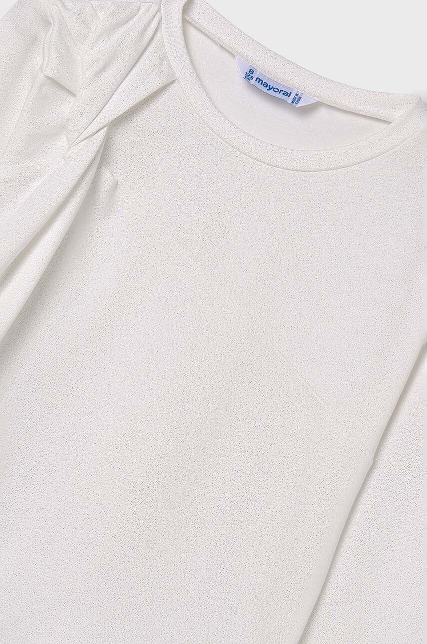 Детский лонгслив Mayoral цвет бежевый 7007 Детский лонгслив Mayoral цвет бежевый 7007