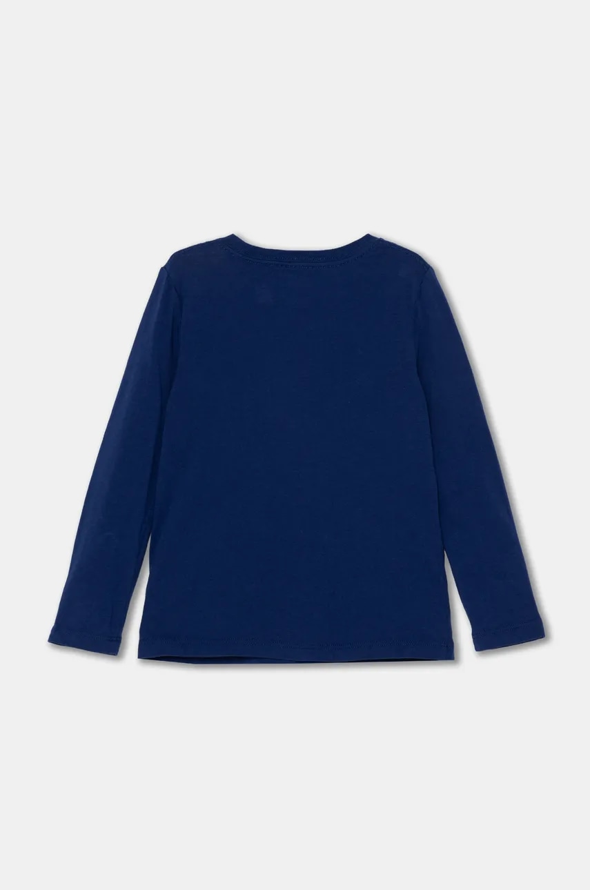 Хлопковый детский лонгслив Polo Ralph Lauren 3,12951E+11 Хлопковый детский лонгслив Polo Ralph Lauren 3,12951E+11
