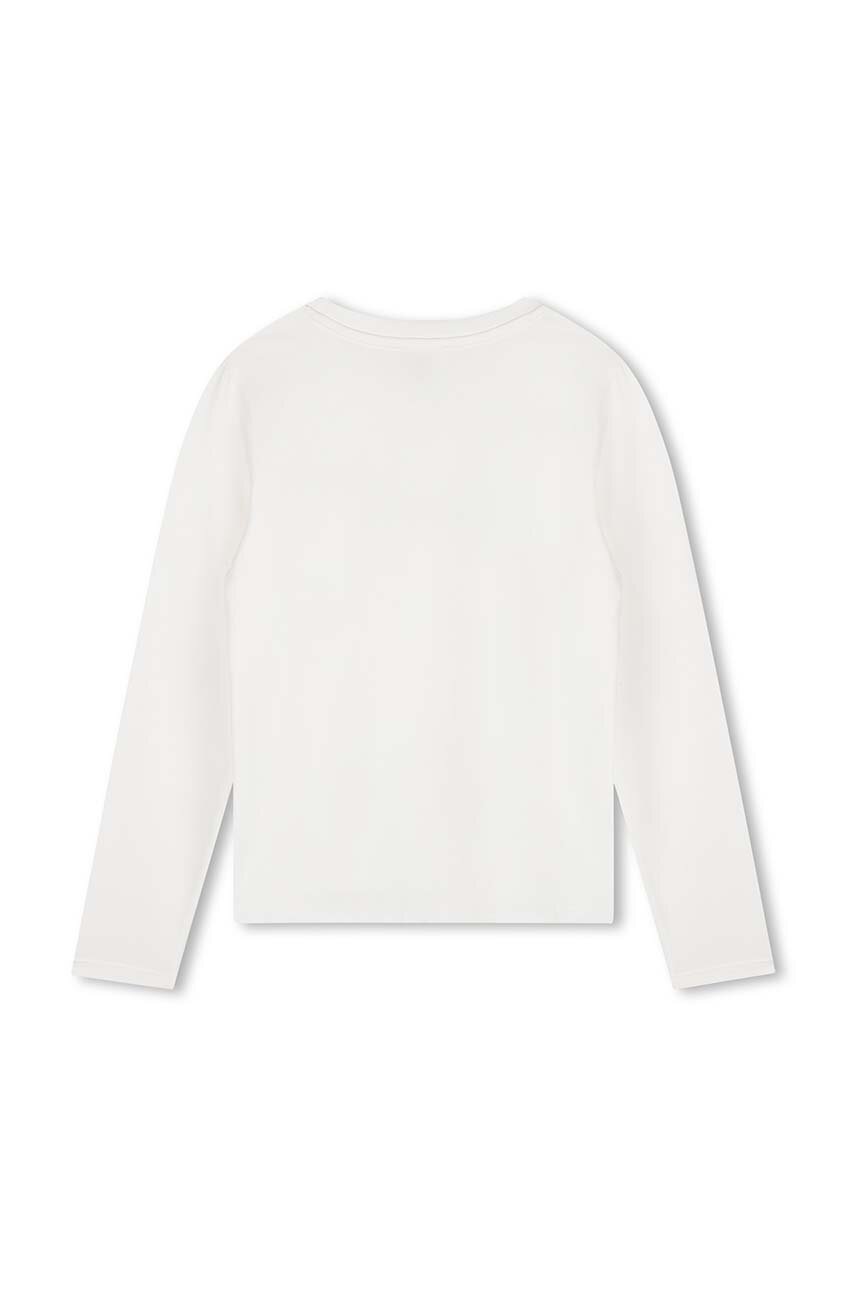 Детский лонгслив Michael Kors цвет белый R30138 в Запорожье Детский лонгслив Michael Kors цвет белый R30138 в Запорожье