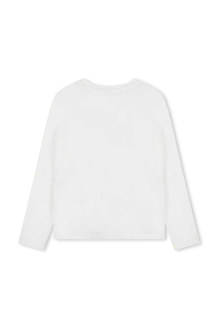 Детский лонгслив Michael Kors цвет белый R30145 Детский лонгслив Michael Kors цвет белый R30145