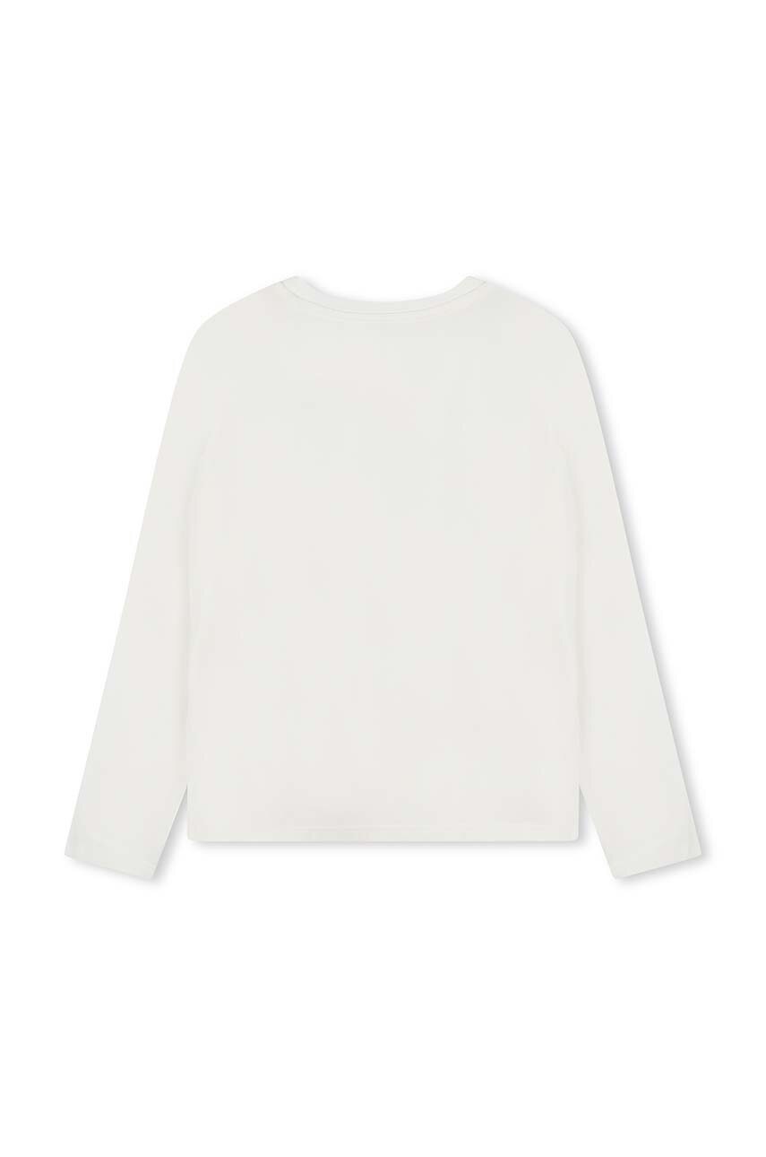 Детский лонгслив Michael Kors цвет белый R30145