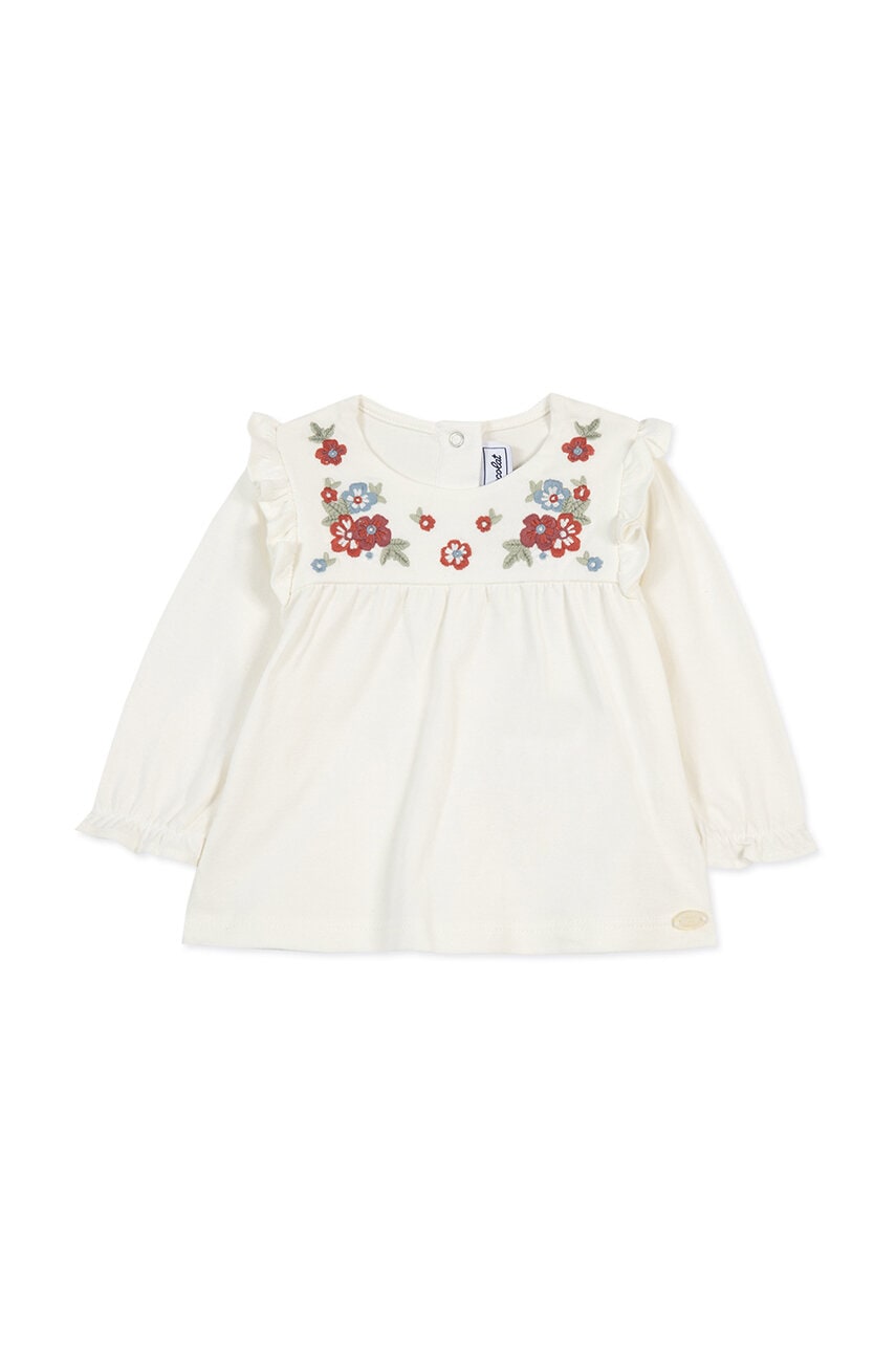 Детский лонгслив Tartine et Chocolat цвет бежевый TZ10091 Детский лонгслив Tartine et Chocolat цвет бежевый TZ10091